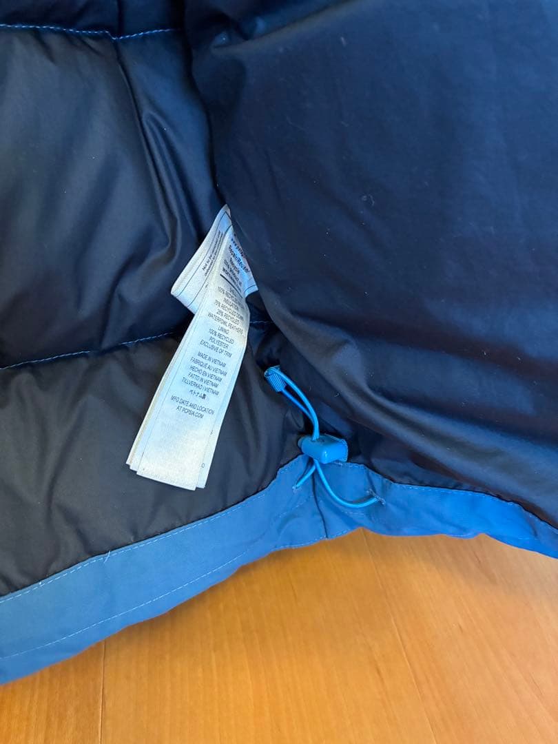 タイムセール！patagonia ダウンドリフト　ダウンジャケットS ブルー