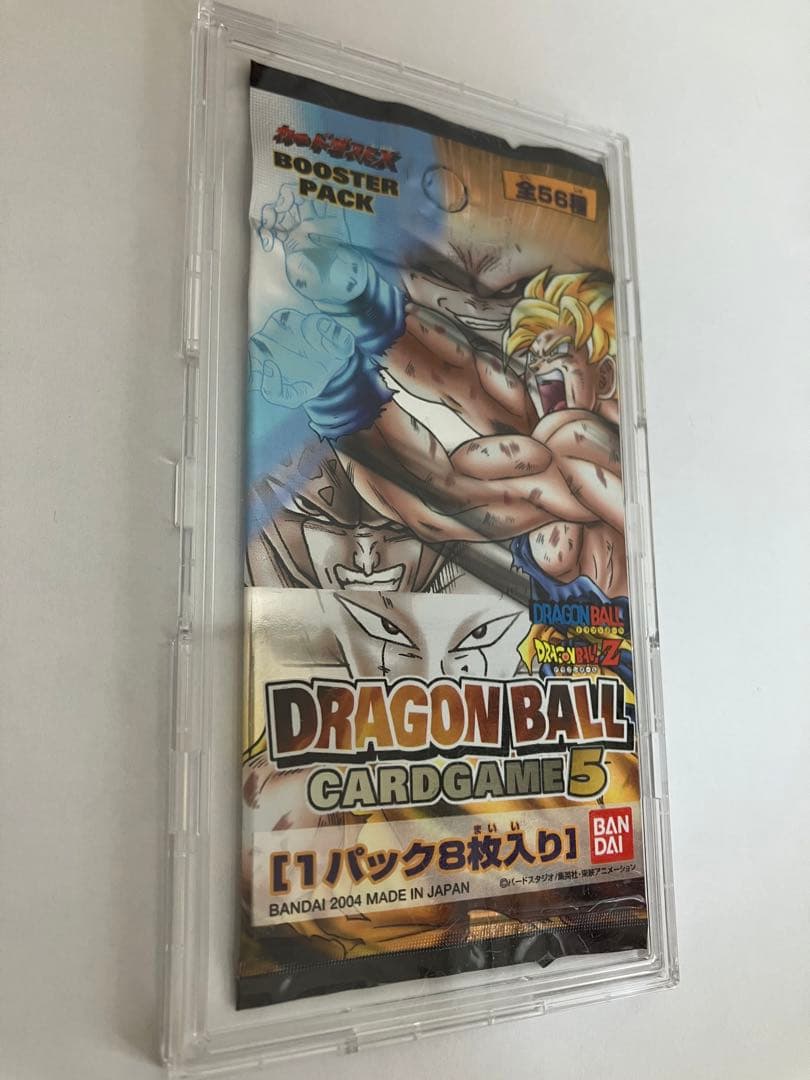 ドラゴンボールカード年代物1パック（箱なし）