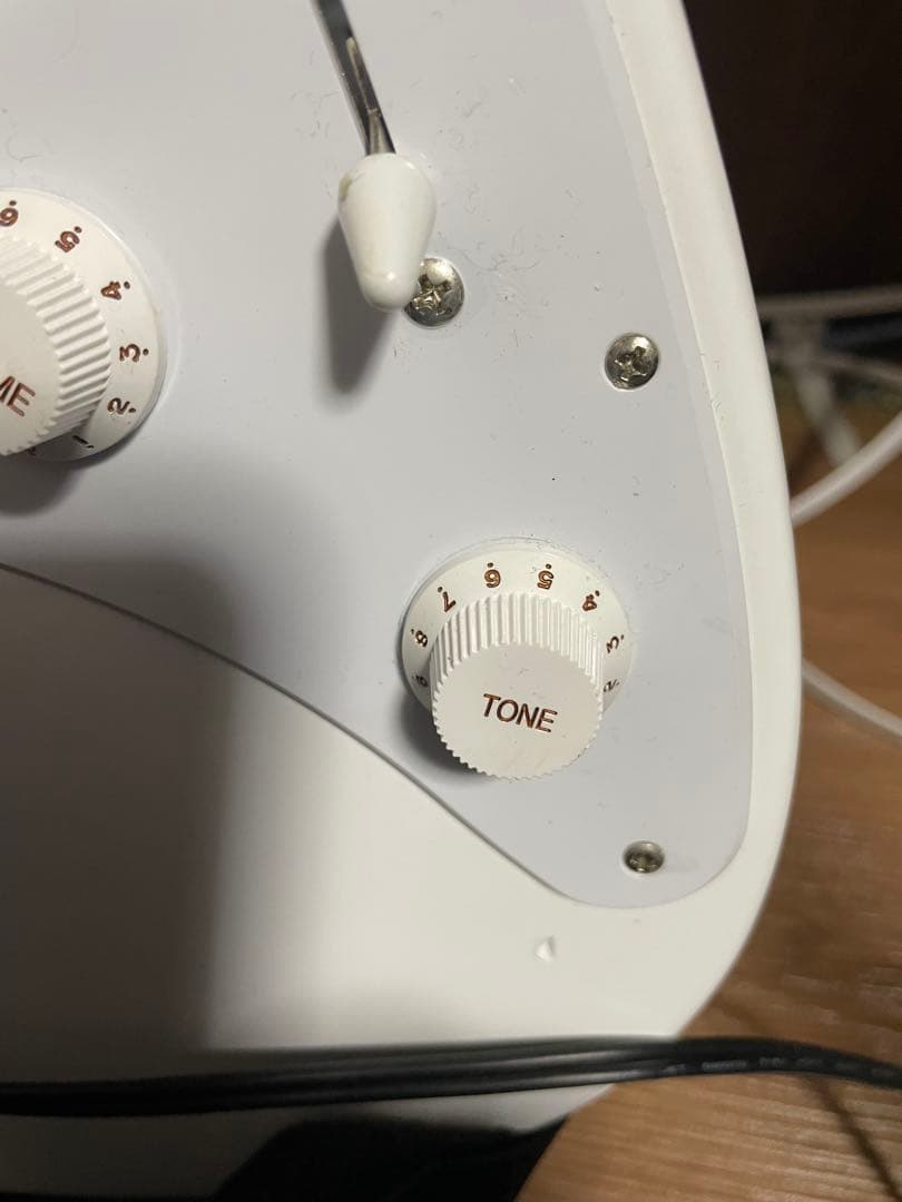 Yamaha エレキギター ホワイト アンプ付き