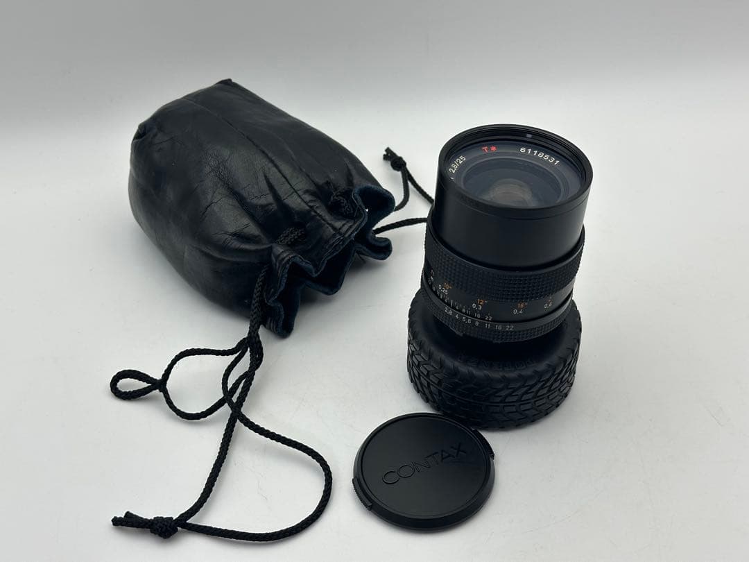 CONTAX Carl Zeiss T* 55mm レンズ-Germany