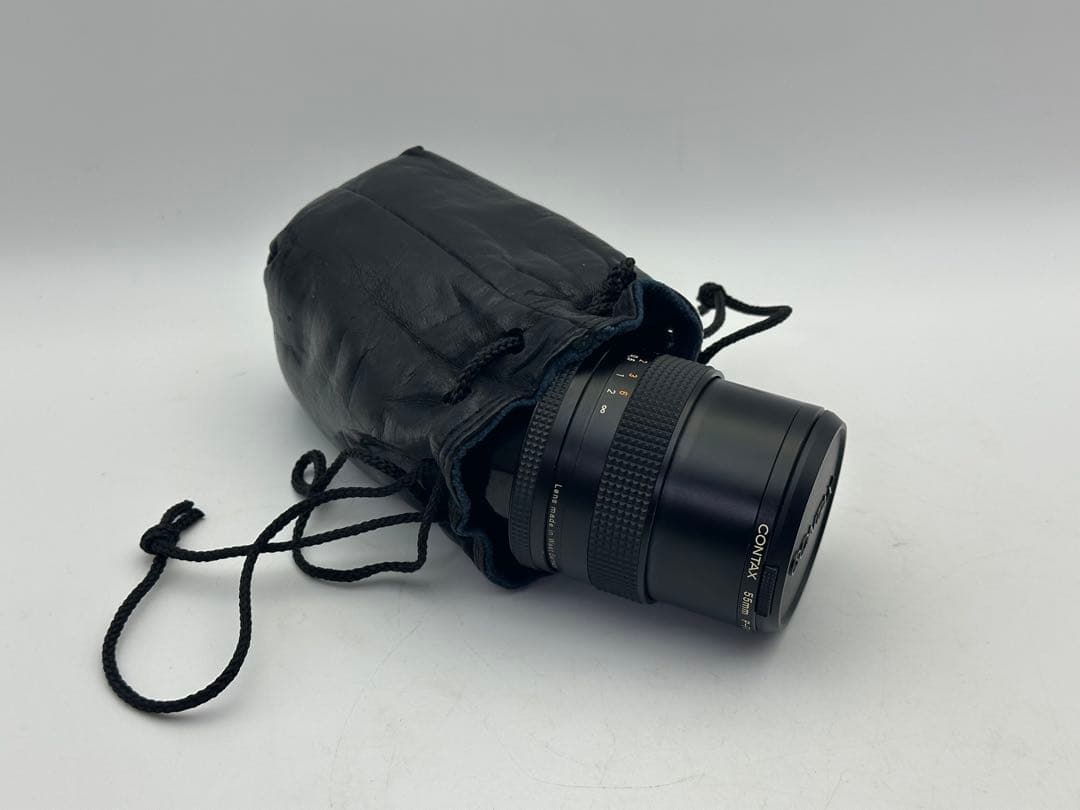 CONTAX Carl Zeiss T* 55mm レンズ-Germany
