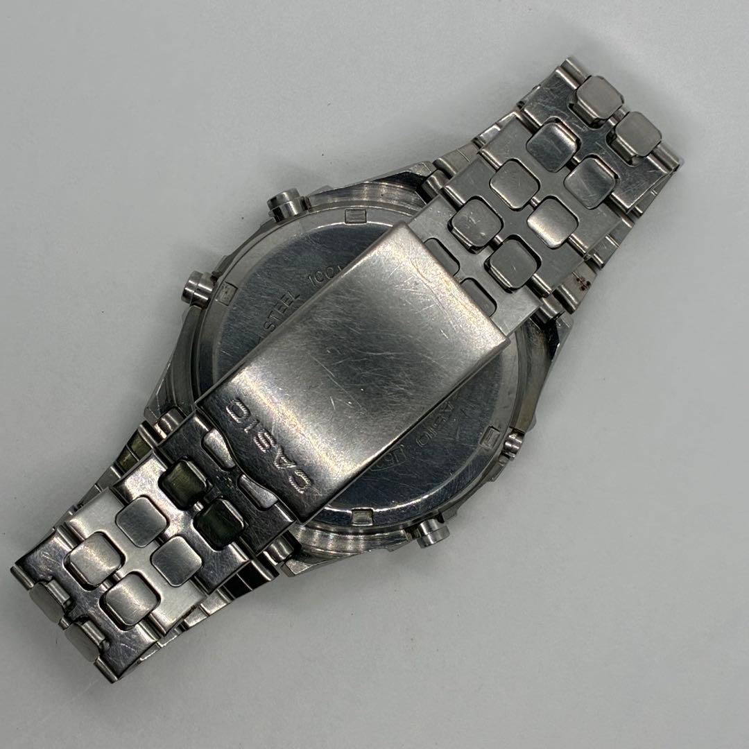 ジャンク品 CASIO W-350 不動品 2097 ヴィンテージ