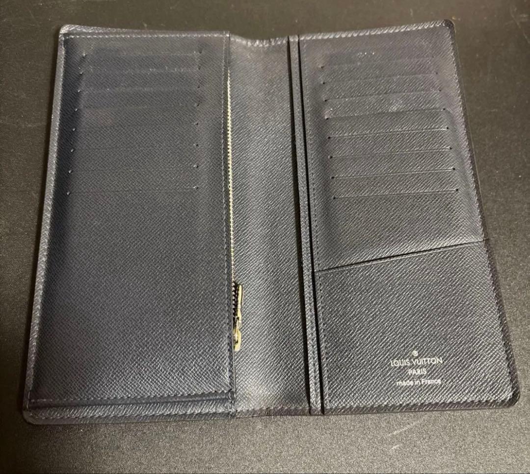 ルイヴィトン タイガ 財布　ダークネイビー Louis Vuitton