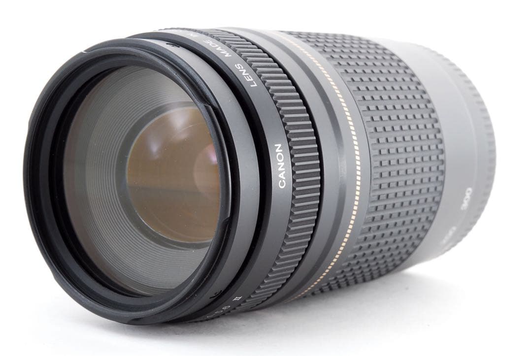 ☆純正☆大望遠レンズ☆キャノン　Canon EF75-300 USM
