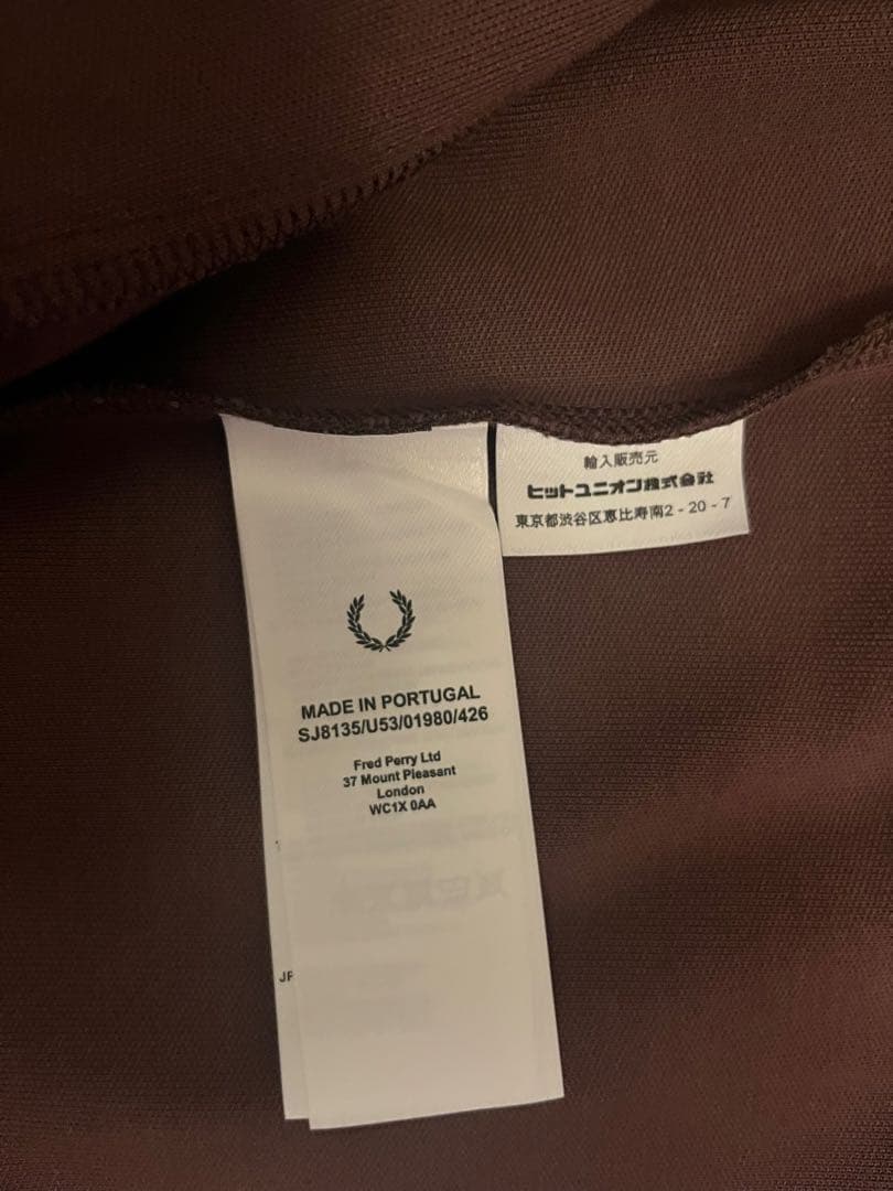 FRED PERRY トラックジャケット　レディース 10