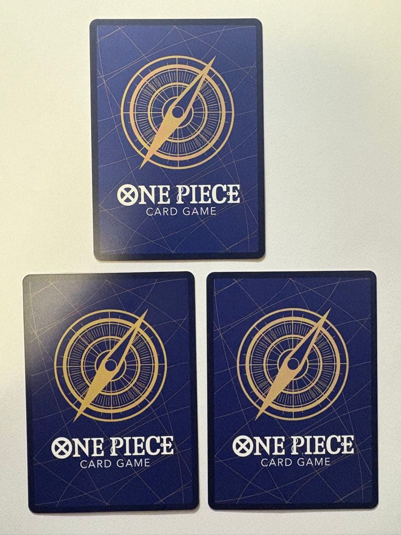 ゴムゴムの業火拳銃　R パラレル　3枚セット　ワンピースカードゲーム