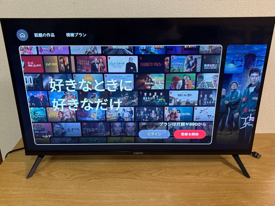 Xiaomi スマート液晶テレビ 本体