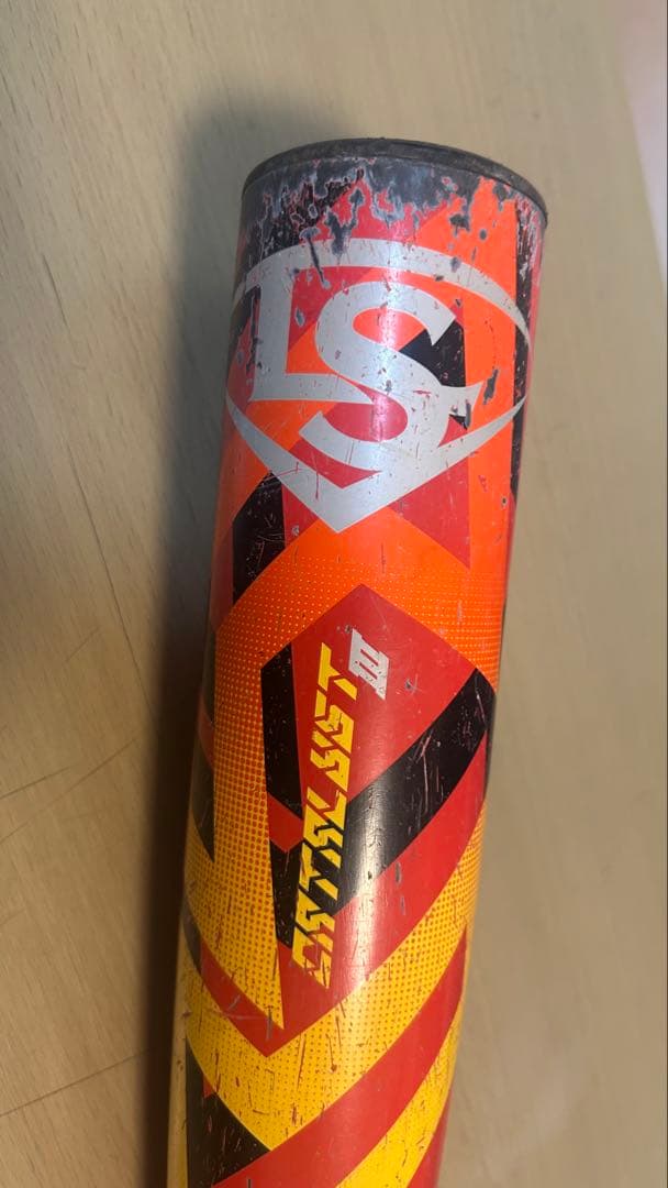 スラッガーカタリストIII ミドルバランス78センチ560グラム