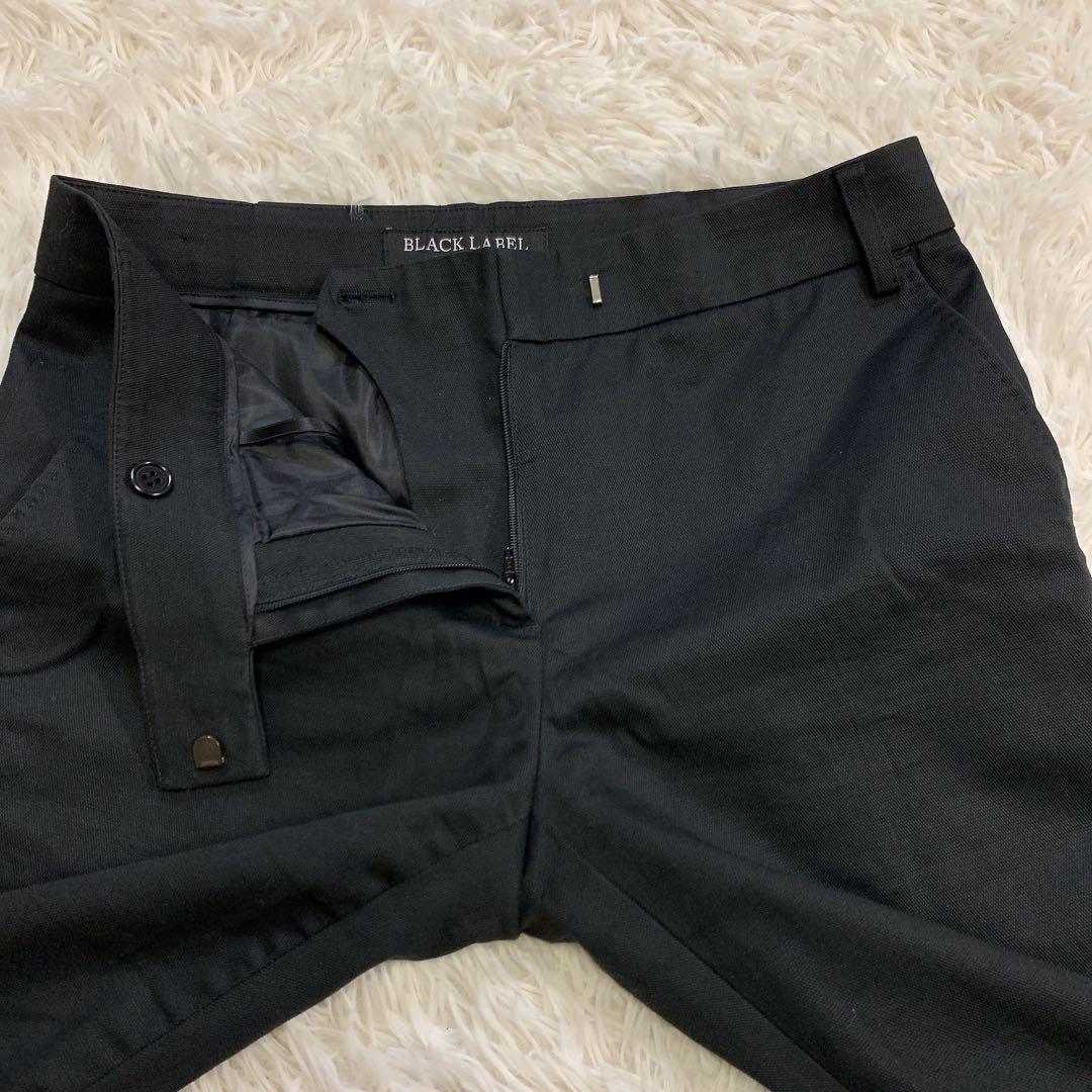 【美品】ポールスミスブラック セットアップスーツ マルチストライプ 40 38