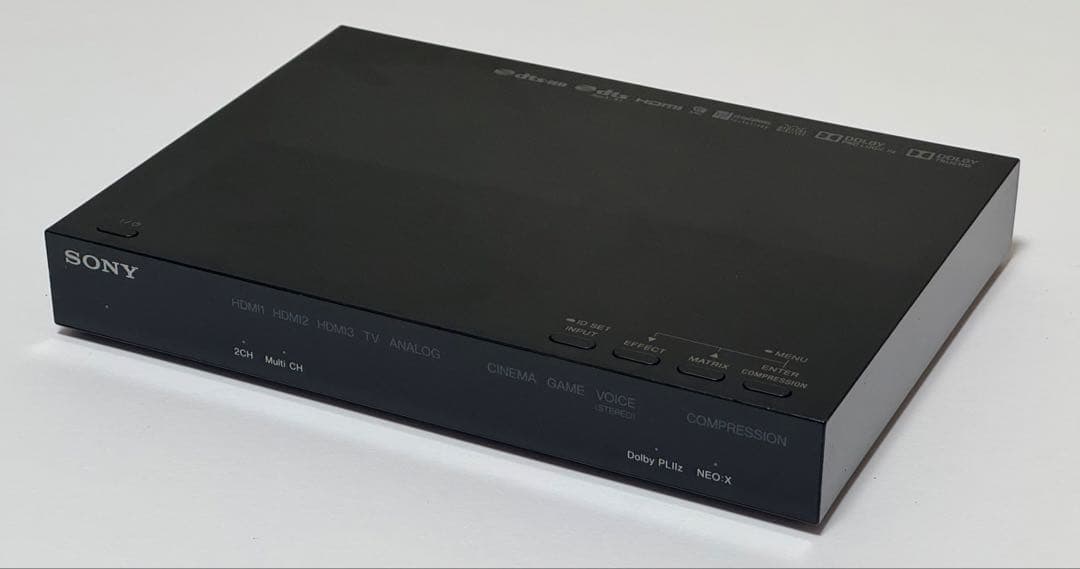 SONY 9.1ch デジタルサラウンドヘッドホン　MDR-HW700DS