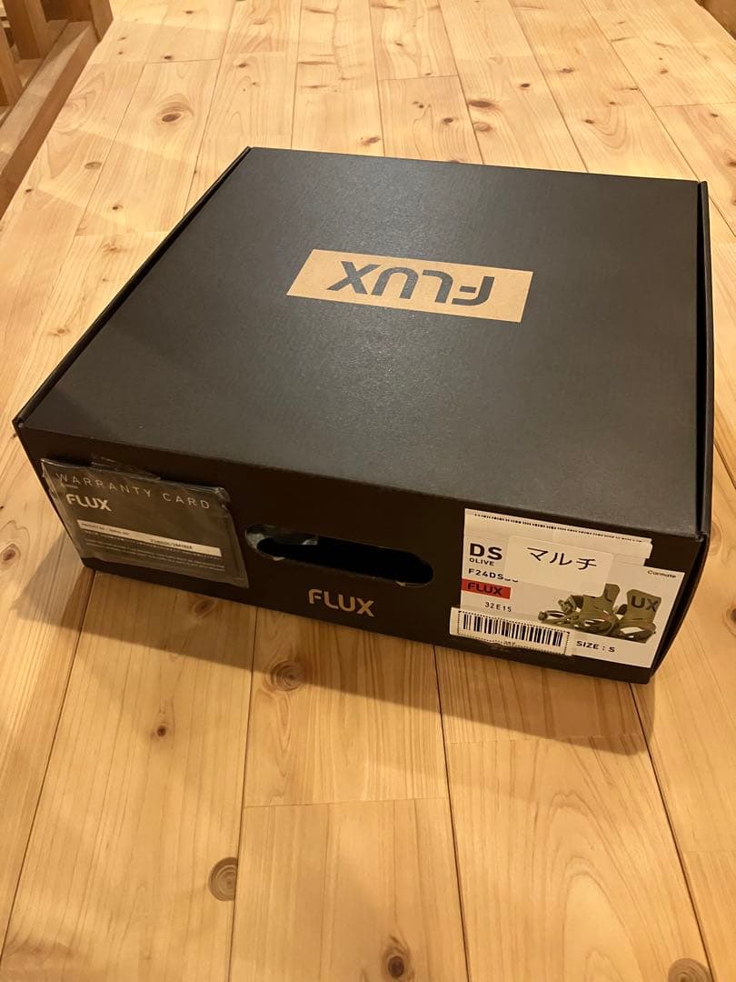 【新品未使用】flux ds 23-24 Sサイズ