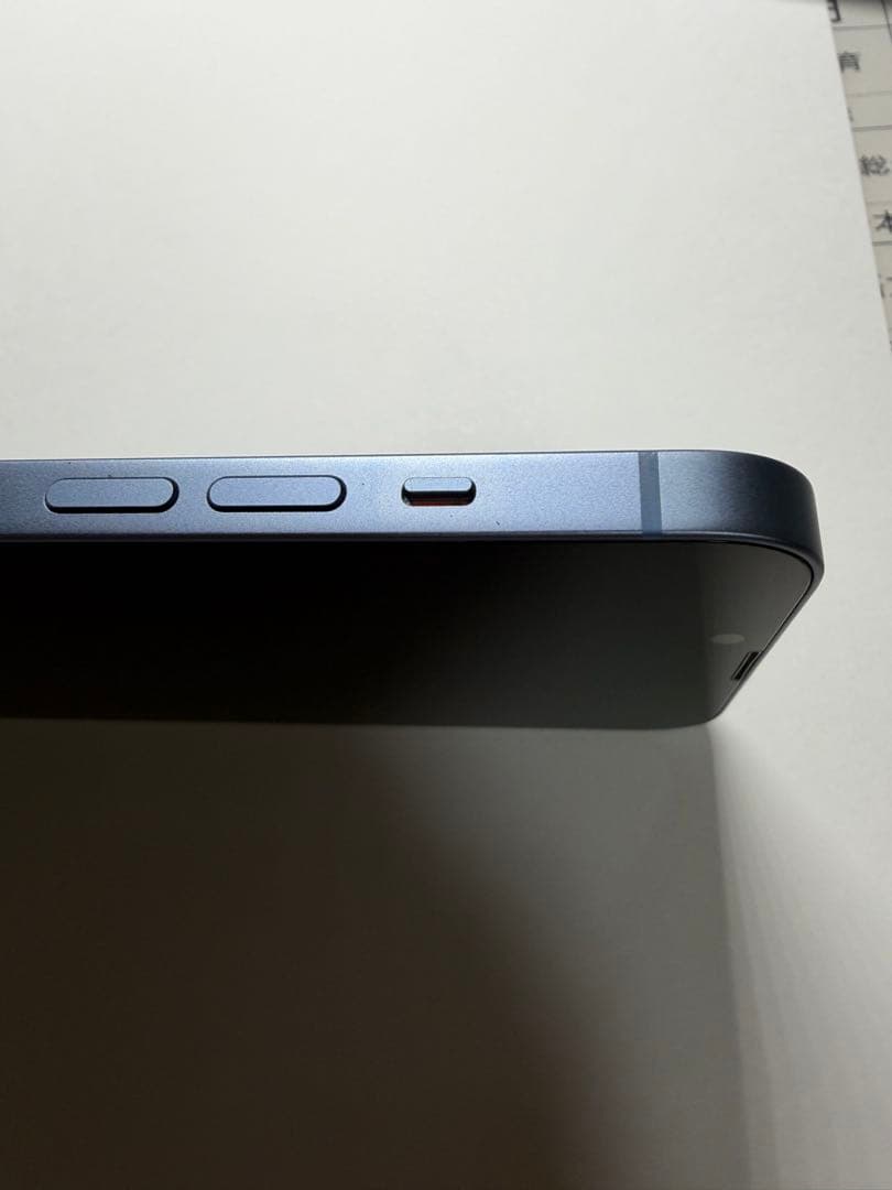 iPhone14 256GB ブルー アイフォン14 動作確認済み