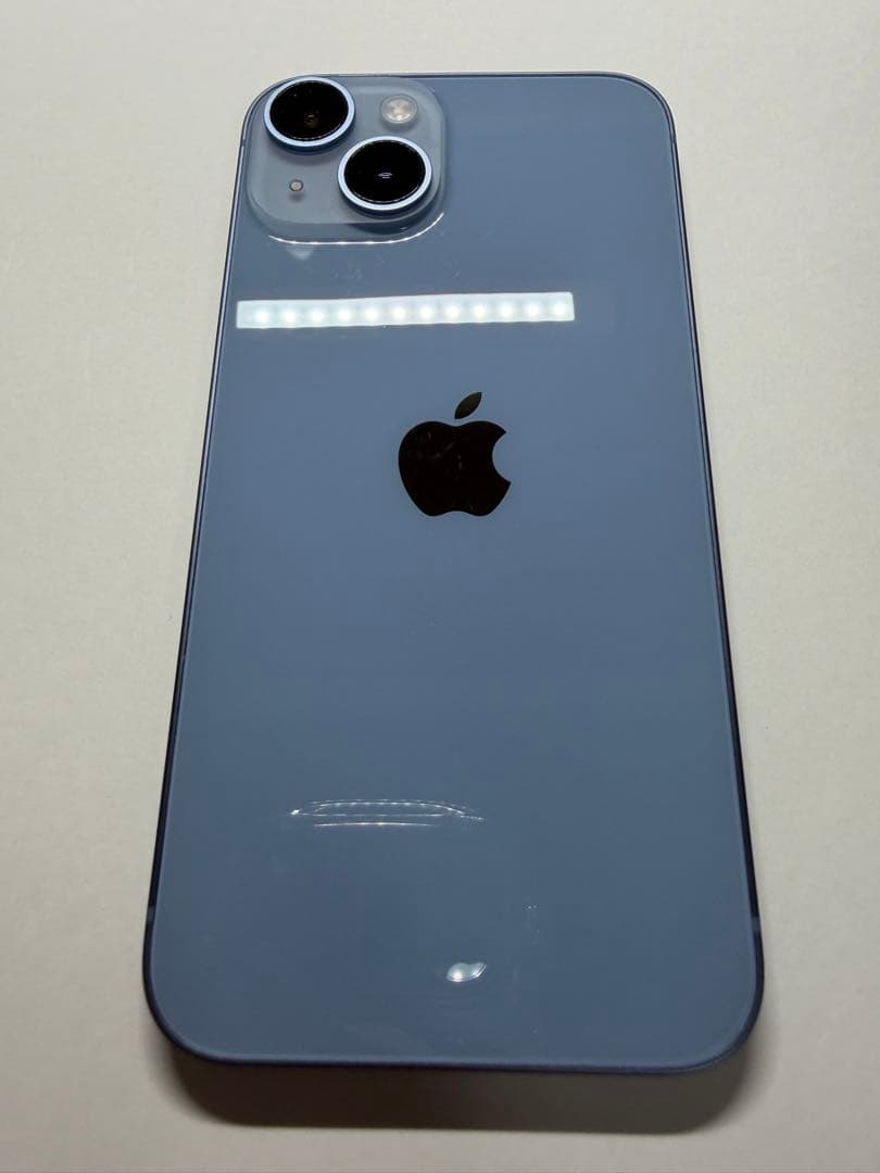 iPhone14 256GB ブルー アイフォン14 動作確認済み