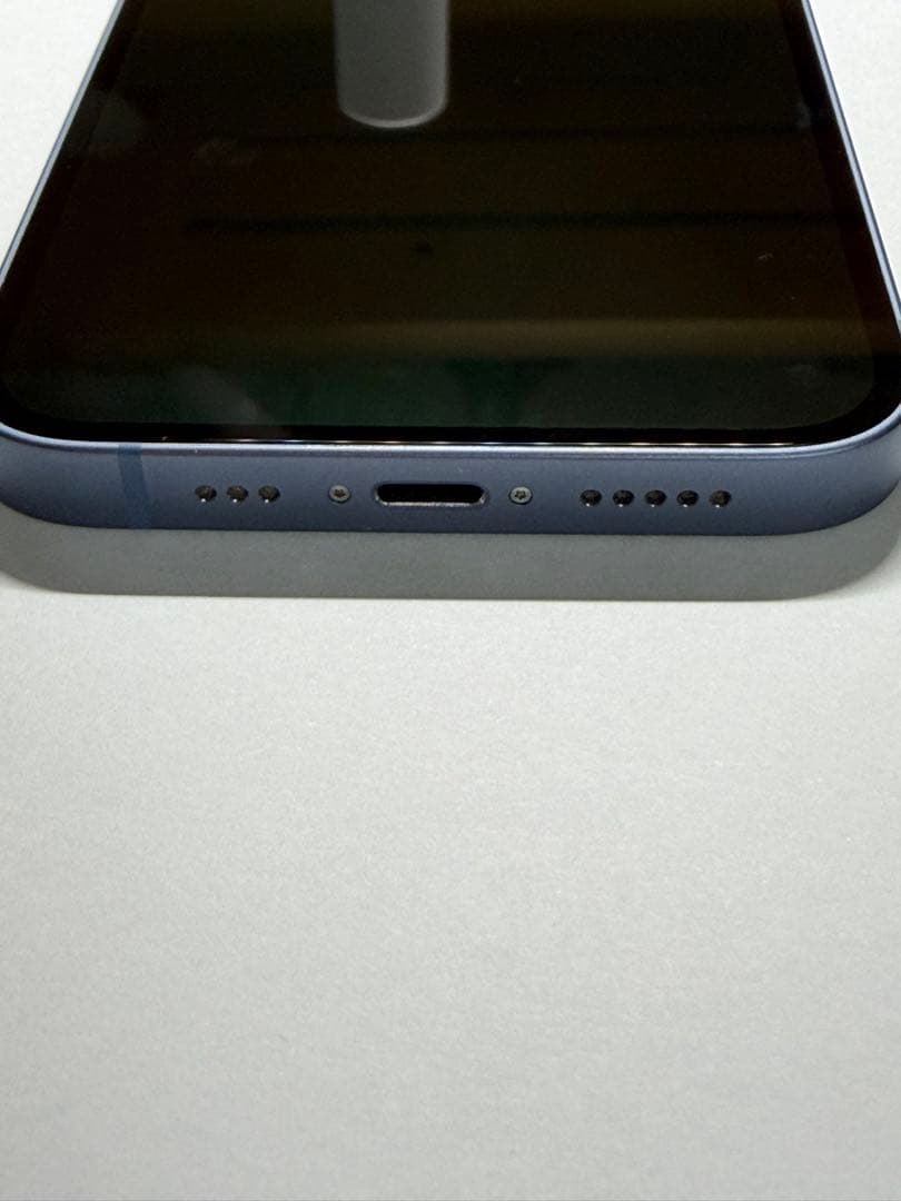 iPhone14 256GB ブルー アイフォン14 動作確認済み