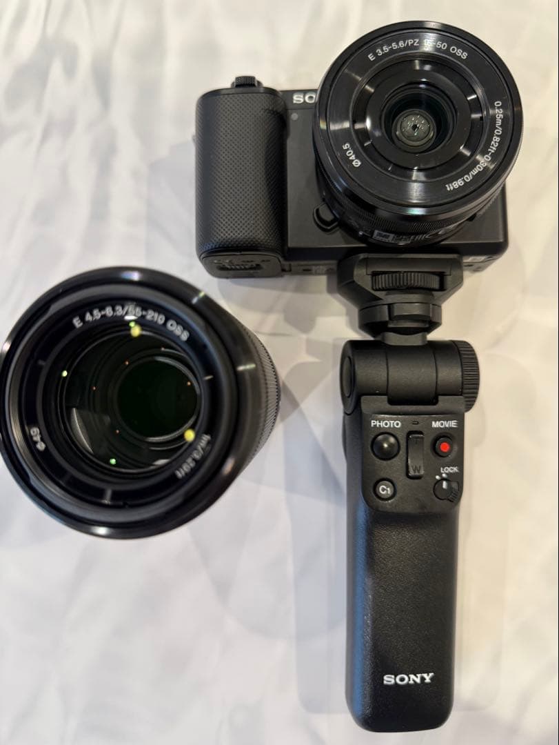 極美品SONY ZV-E10フルセット♪SD付お得装備！