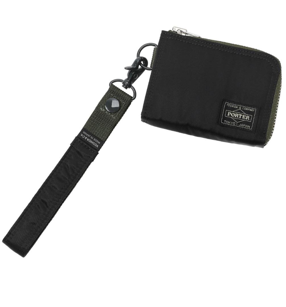 POTER PX TANKER /ID WALLET ブラック完売品 希少！