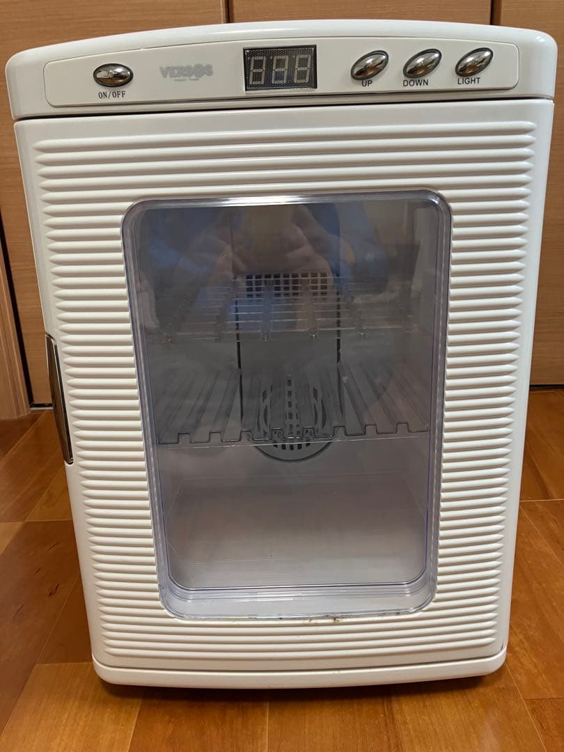 VS-404WH/8K 冷温庫 25L 小型冷蔵庫　VERSOS ベルソス