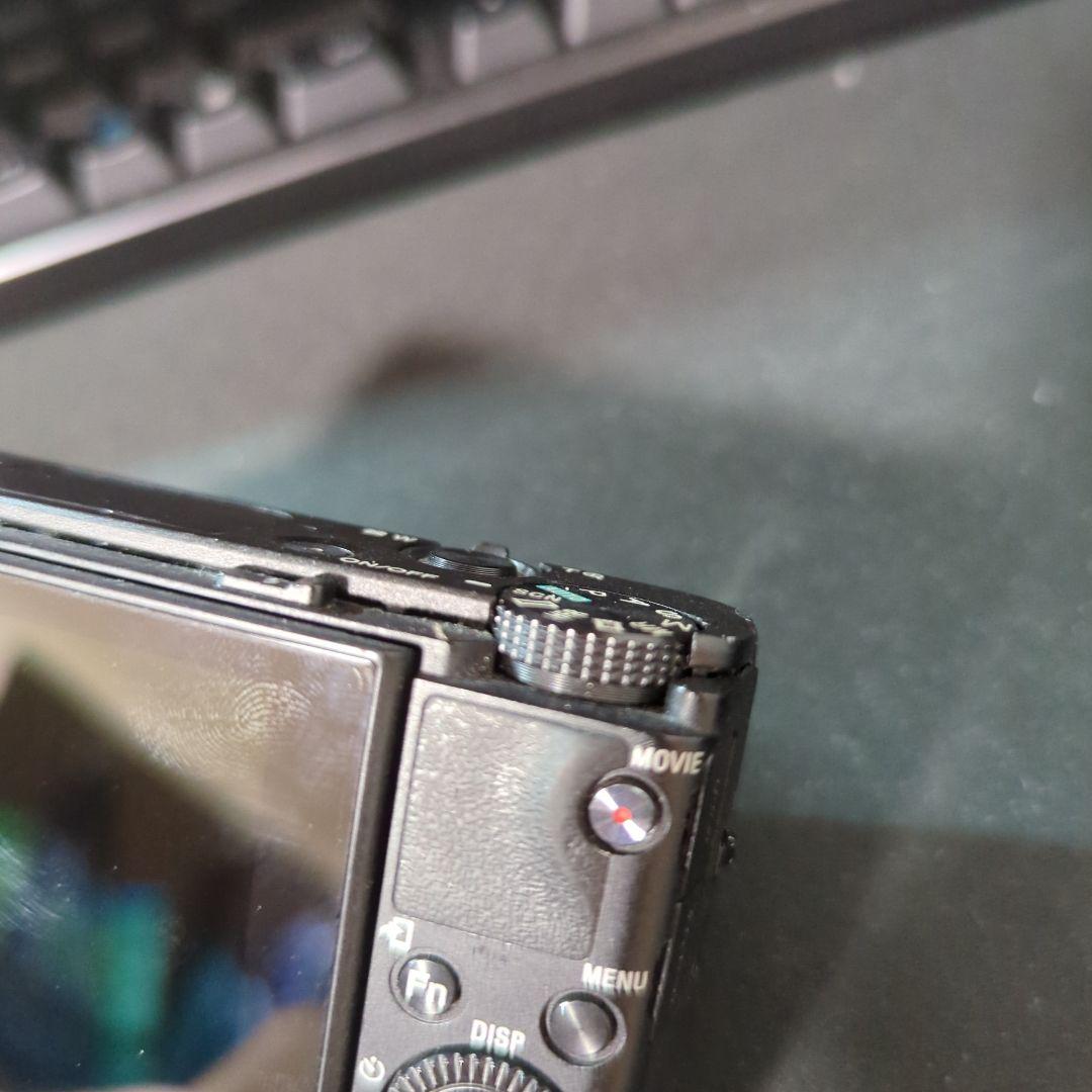 SONY RX100M4 IV + バッテリー3個 + 充電器2個