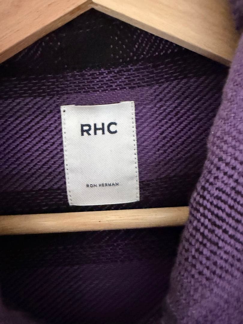 rhc オンブレシャツ　Ｌ　ロンハーマン