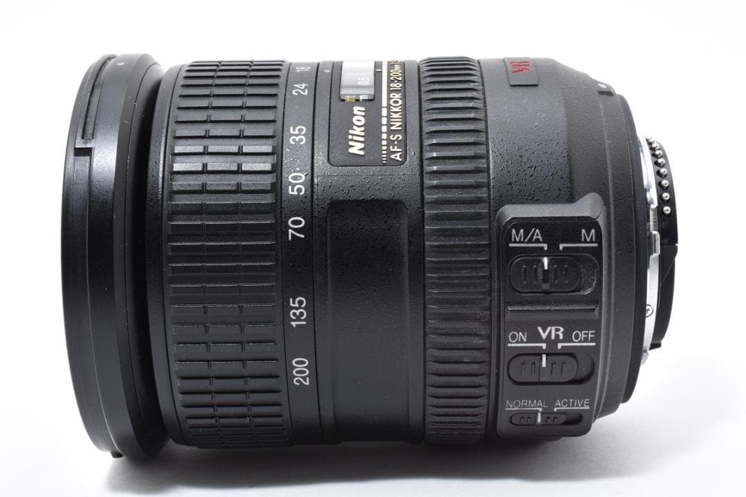 ★異物★ ニコン 18-200mm F3.5-5.6G ED VR #21308