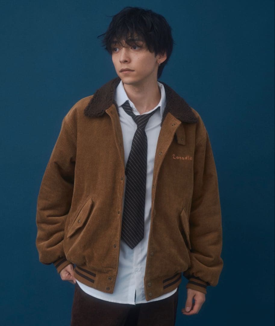 Zooodle コーデュロイボアジャケット