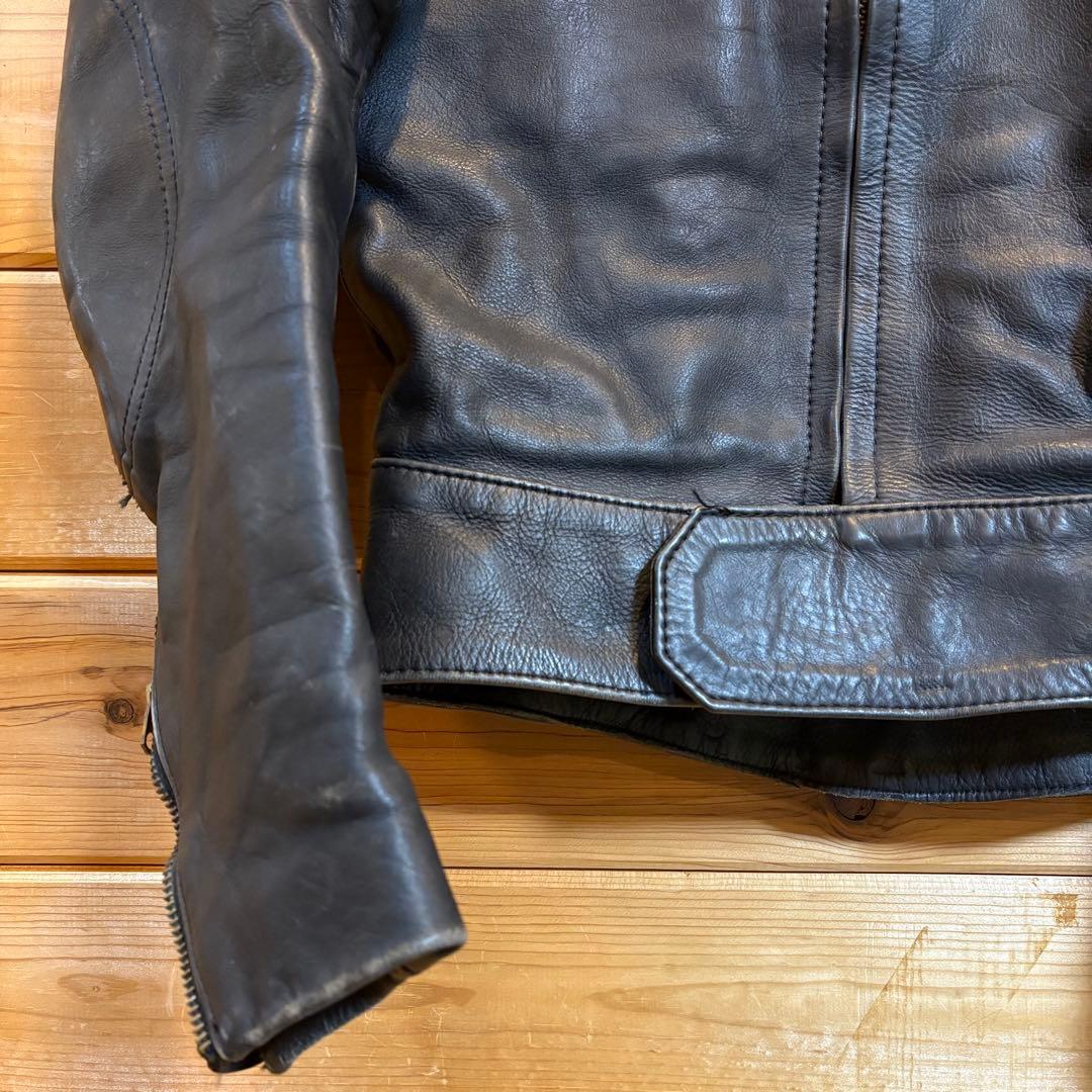 【専用商品】VANSON バンソン ライダース ジャケット 38（送料込み）