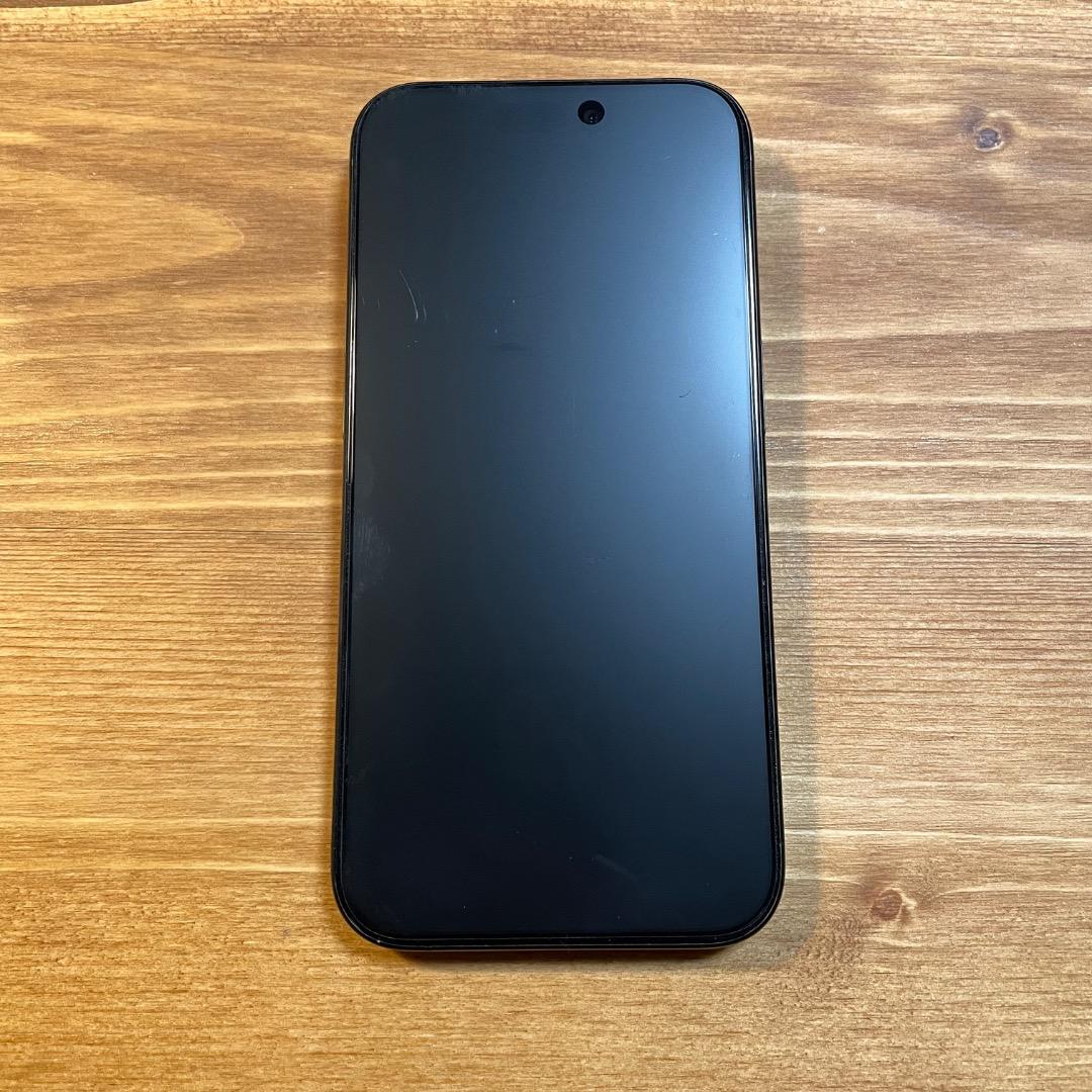 iPhone 15Pro ブラックチタニウム 128GB