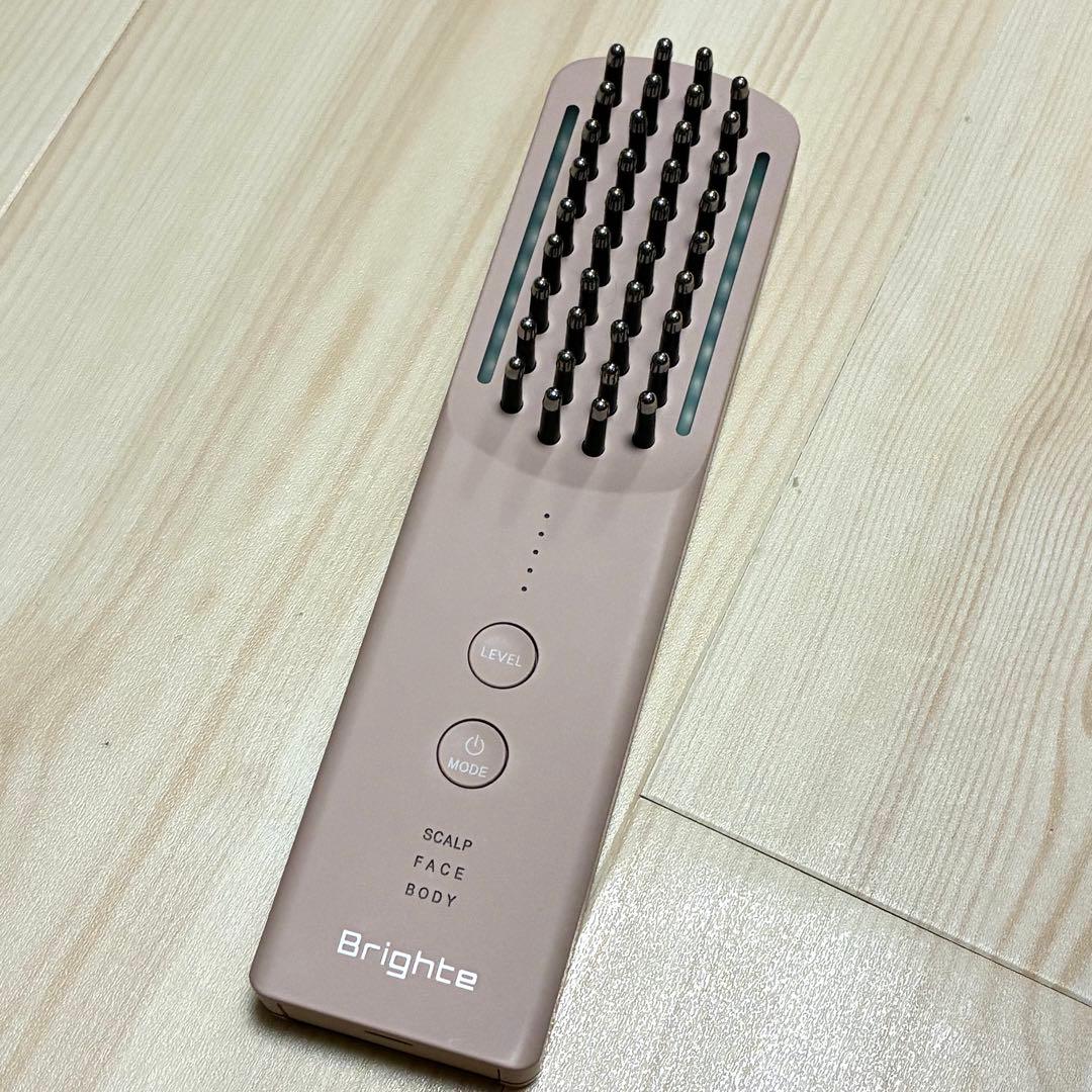 エレキブラシ（ピンク）