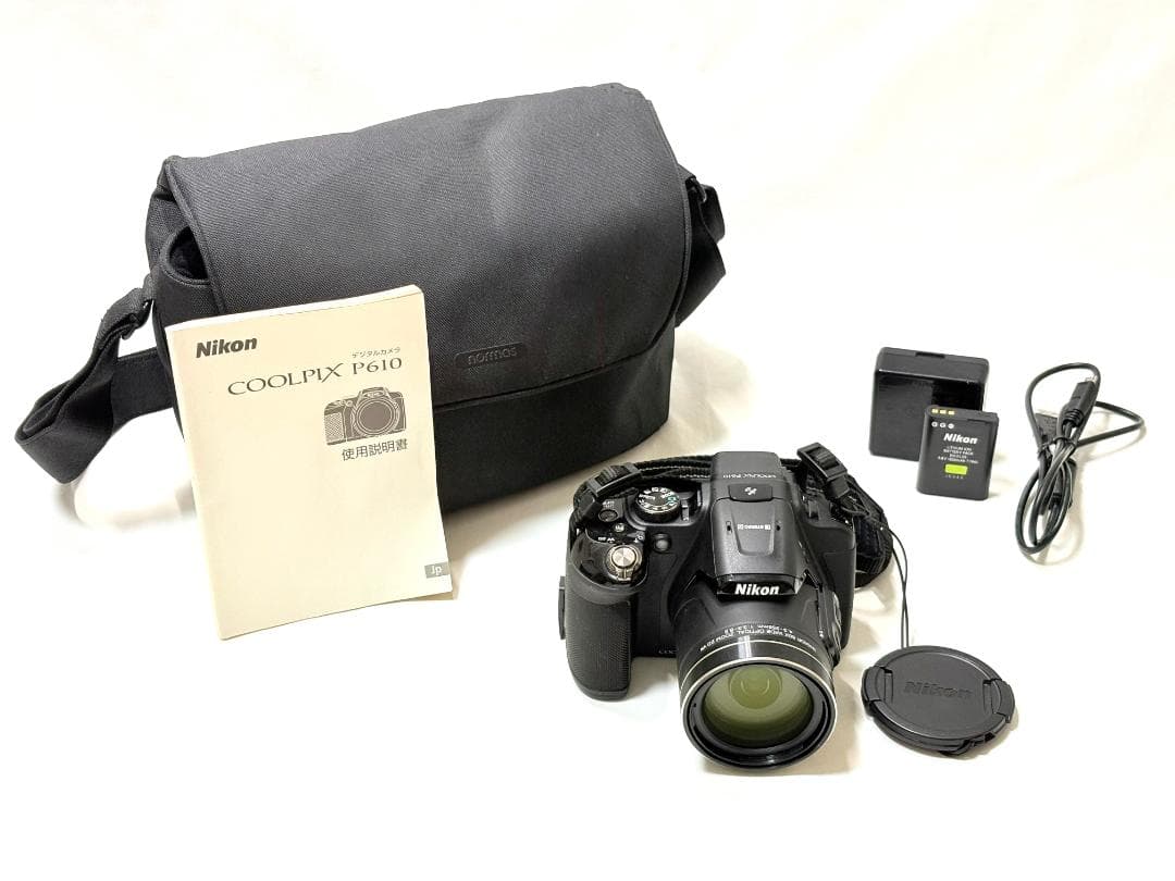 【動作良好 返品保証】 ニコン Nikon Coolpix P610