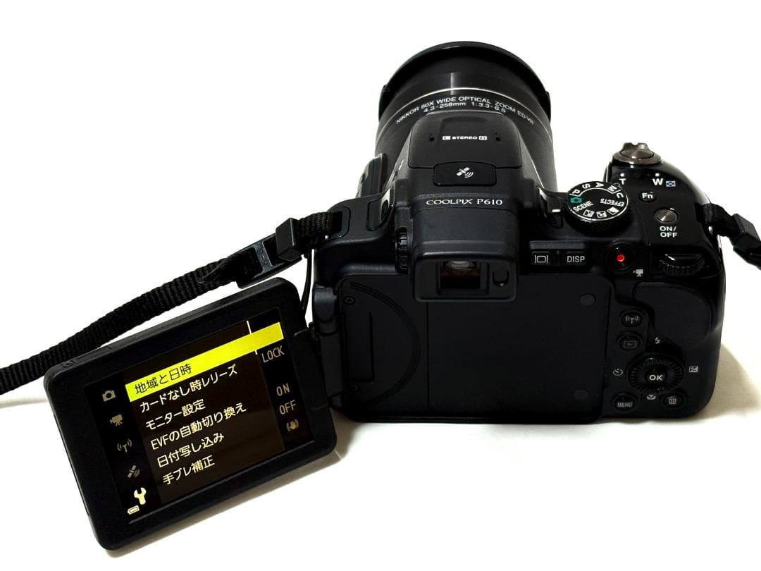 【動作良好 返品保証】 ニコン Nikon Coolpix P610