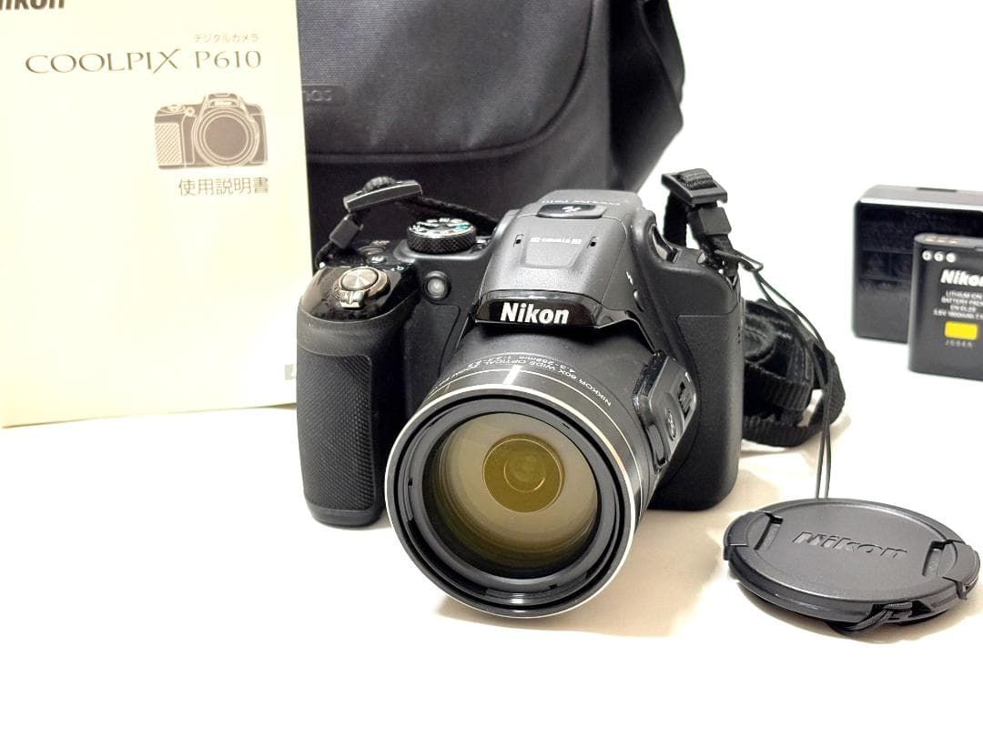 【動作良好 返品保証】 ニコン Nikon Coolpix P610