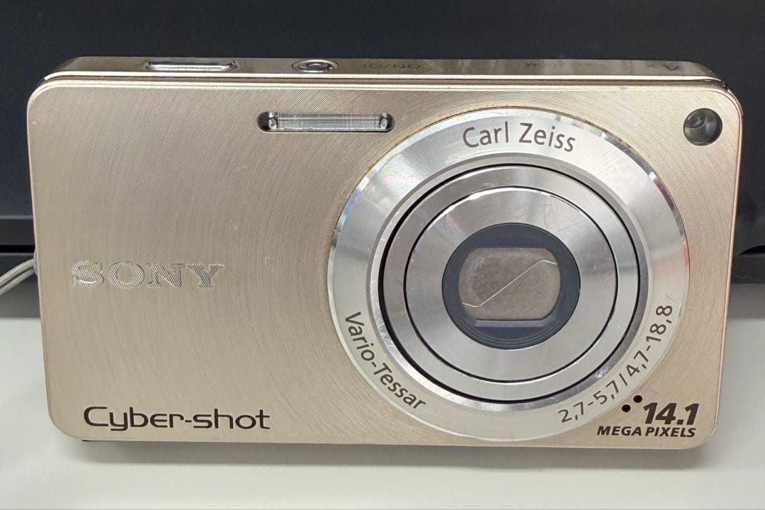 ソニー　デジカメ　ジャンク　Sony Cyber-shot DSC-W350