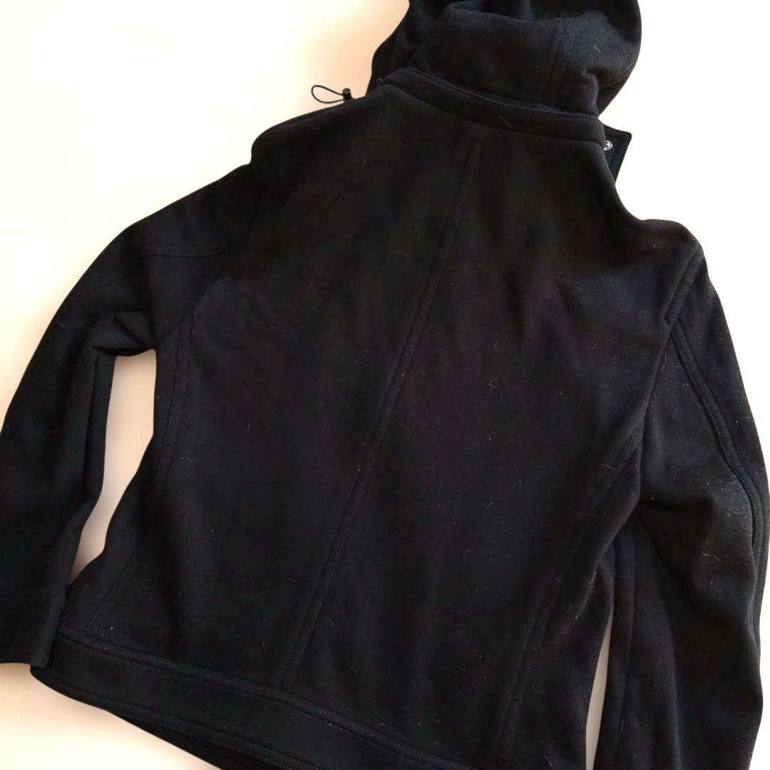 BURBERRY BLACK LABEL ジャケット Mサイズ 黒 ブルゾン 綿
