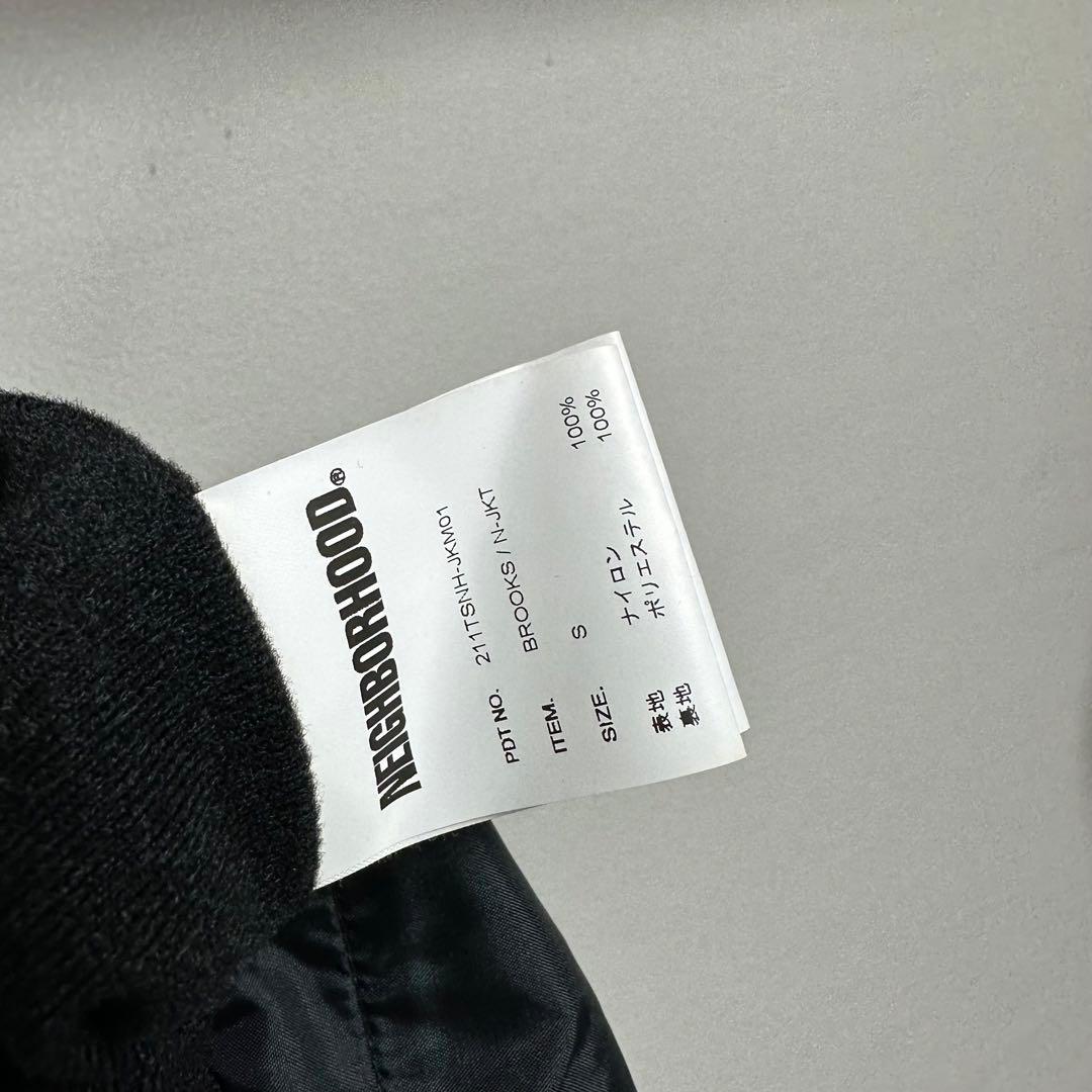 neighborhood コーチジャケット BROOKS / N-JKT