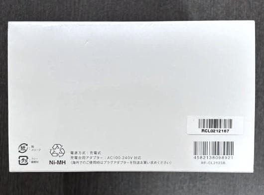ReFa CLEAR リファクリア RF-CL2123B 正規品 未使用に近い