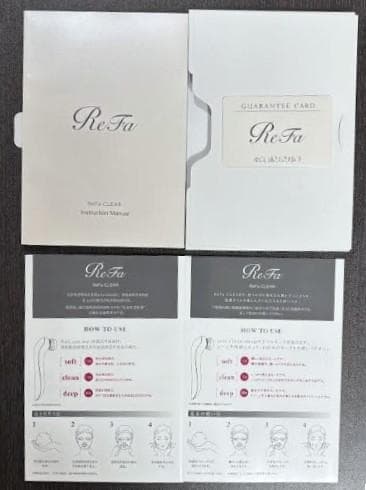 ReFa CLEAR リファクリア RF-CL2123B 正規品 未使用に近い