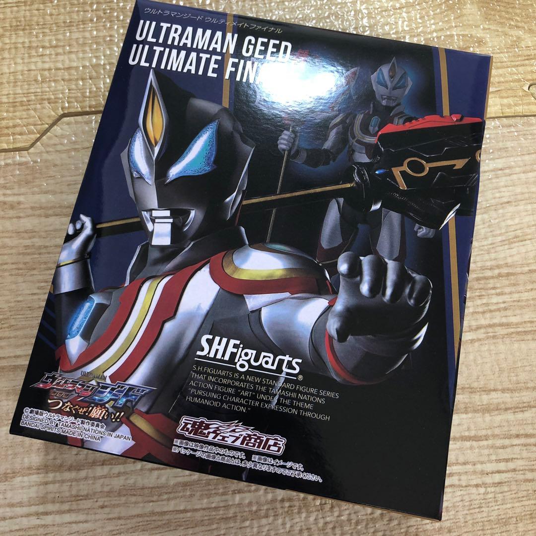S.H.Figuarts ウルトラマンジード　ウルティメイトファイナル
