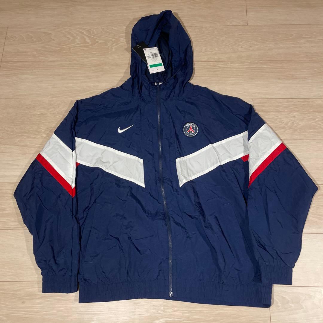 PSG（パリ・サンジェルマン） × Nike のウインドブレーカー　セット