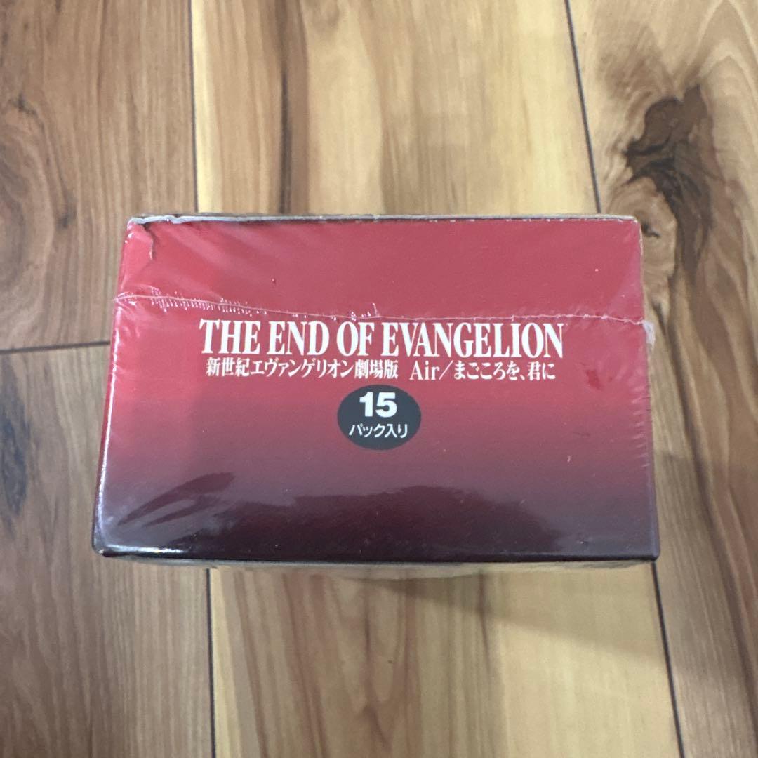 新世紀エヴァンゲリオン 劇場版 Air/まごころを、君に　未開封