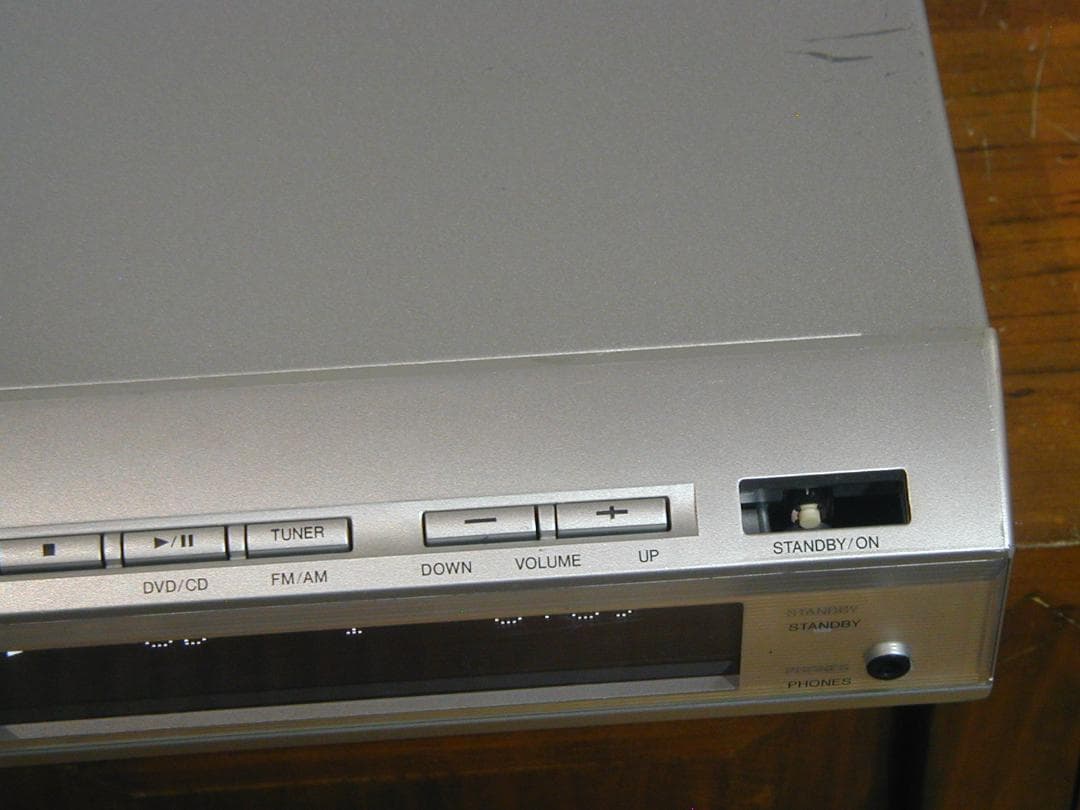 ☆Pioneer XV-DV33 DVD/CD/アンプ 電源スイッチ取れ動作良好