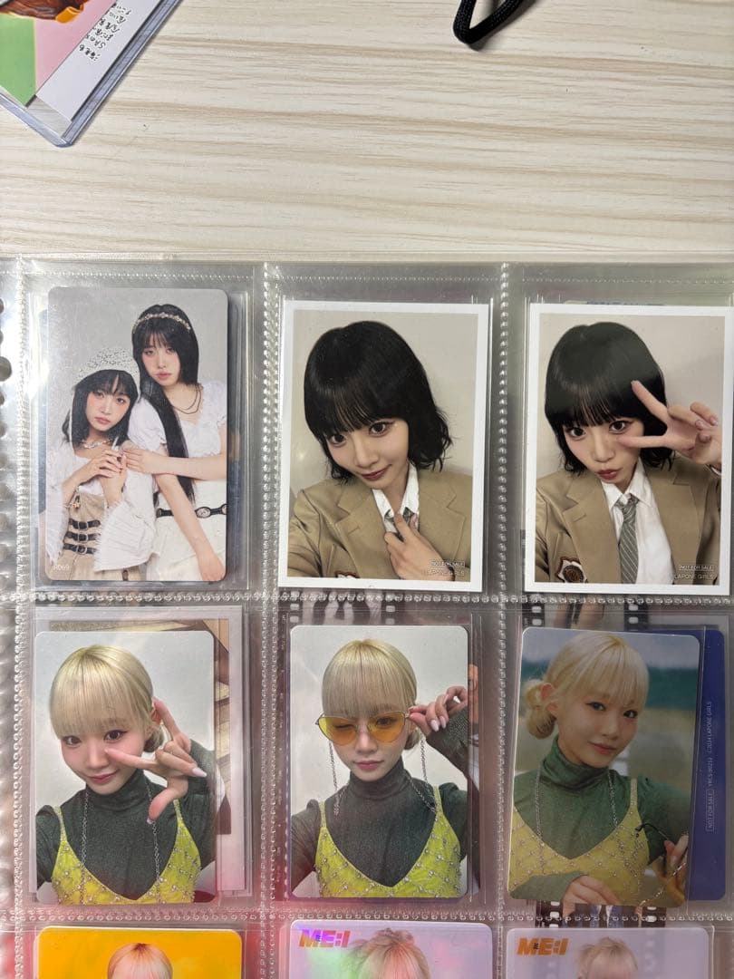 ME:I 飯田栞月　トレカ　まとめ売り　約80枚