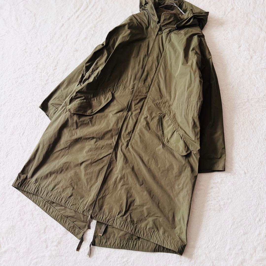 【希少】 ガリャルダガランテ モッズコート キルティングジャケット フード付き