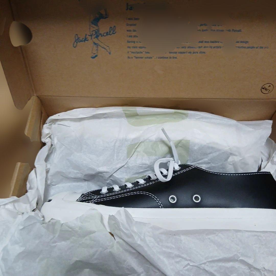 b*t様 廃盤ジャックパーセルレザー27.5cm デッドストック