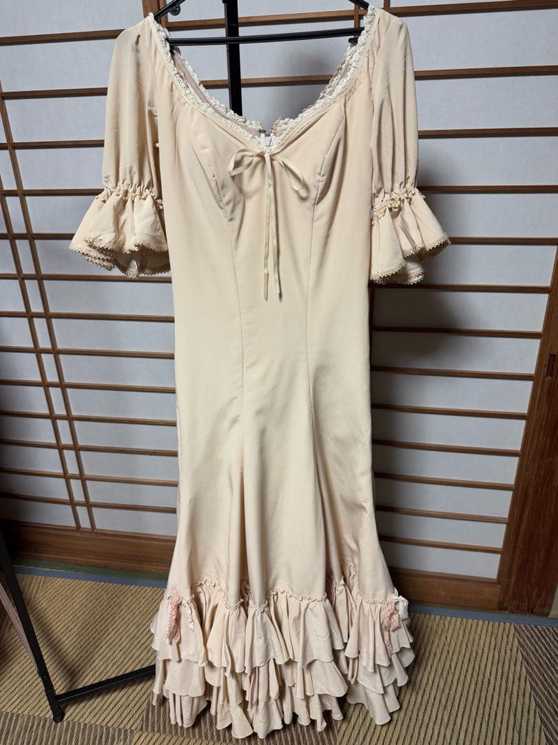 フラメンコ ドレス