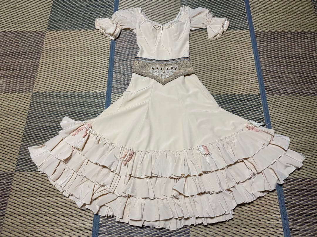 フラメンコ ドレス