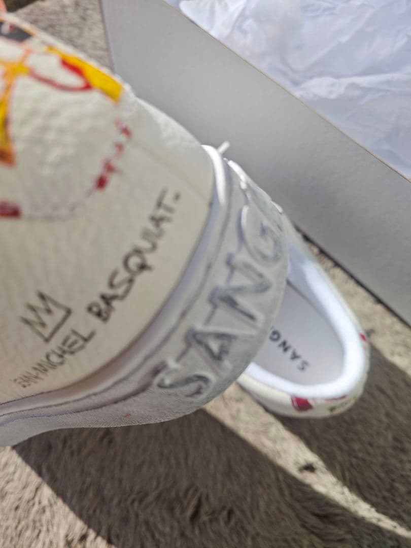 SANGACIO Jean-Michel Basquiat スニーカー 42