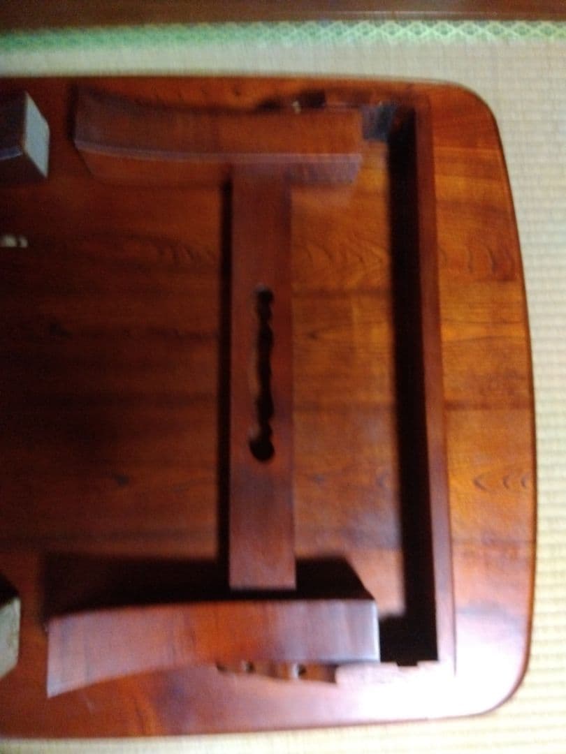 カリモク和風テーブル