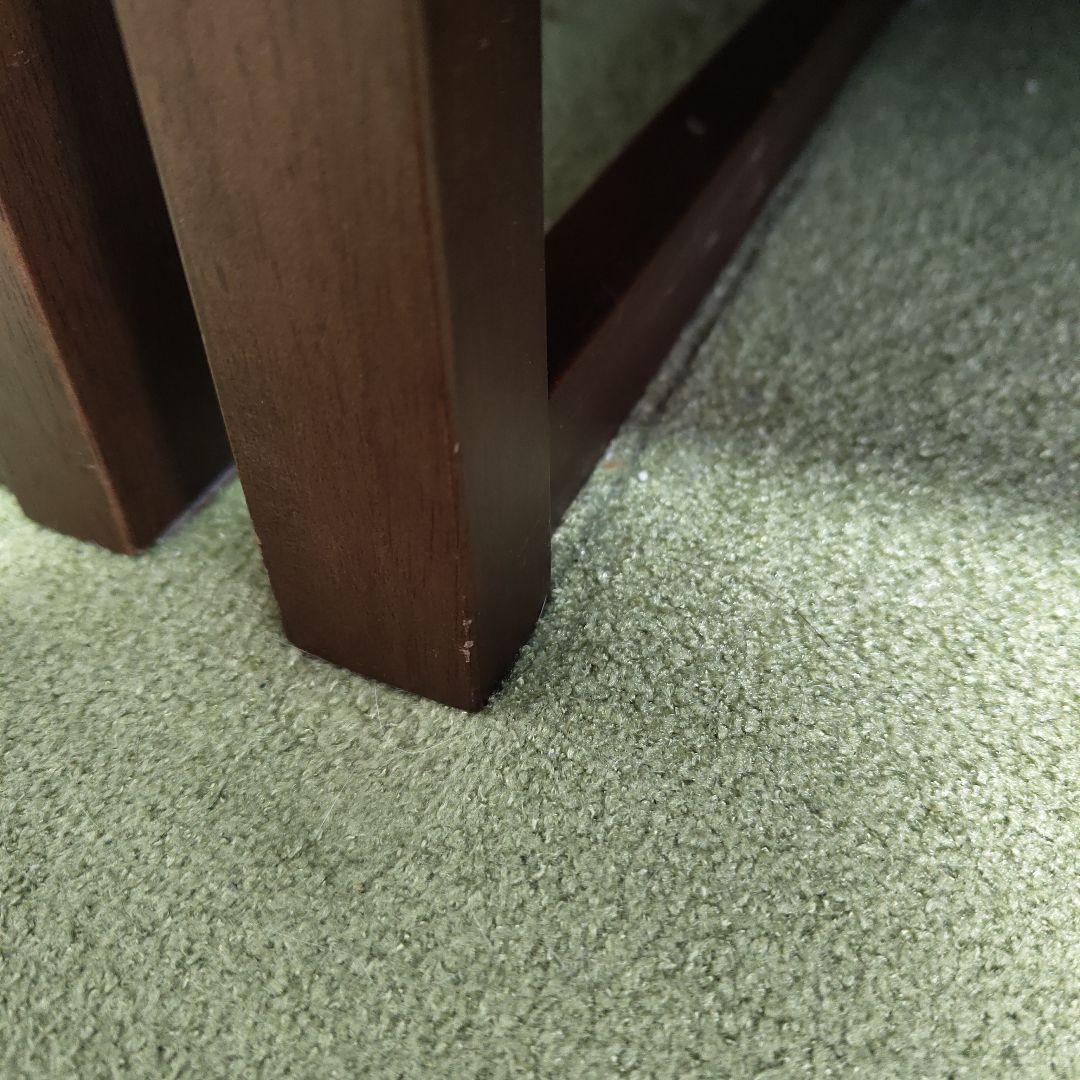 ネイビー布地ソファ 木製フレーム TOCCO 160