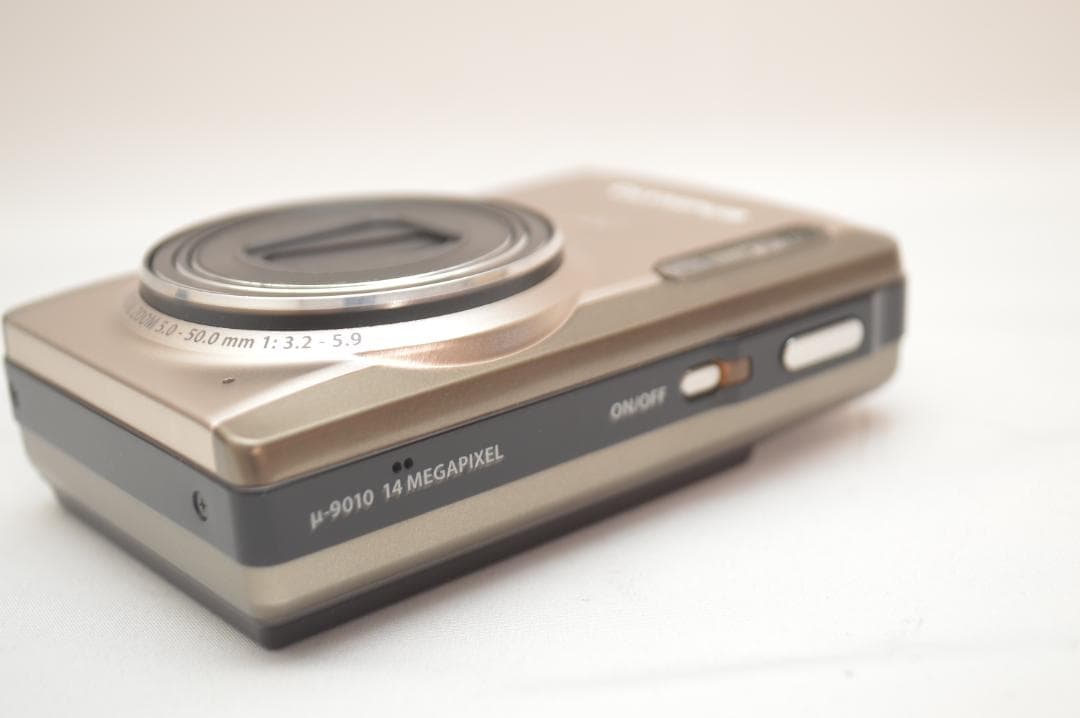 ✨美品✨ OLYMPUS μ-9010 動作OK