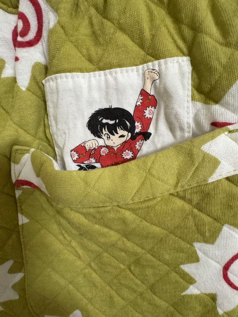 【新品未使用品】らんま1/2 フェリシモコラボ パジャマ上下セット Mサイズ